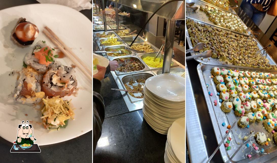 Comida em Ohana Sushi Água Verde