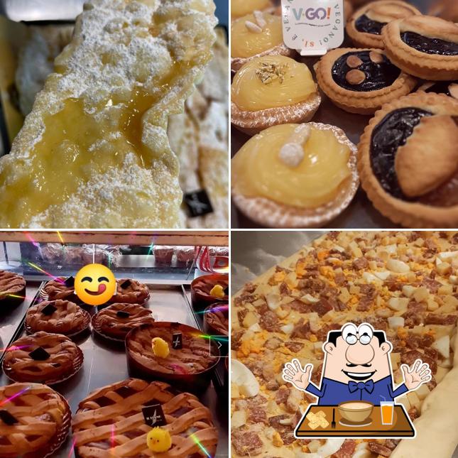 Cibo al Panificio Pasticceria Bar Pizzeria Roma - Il Forno VIA PONZIO COMINIO 58