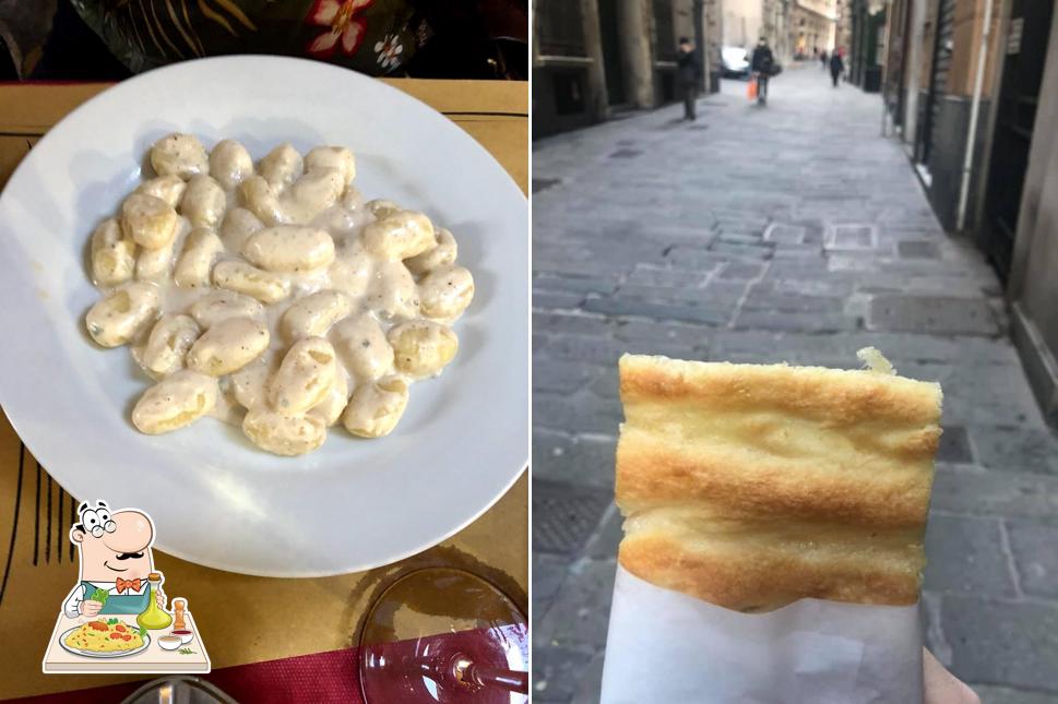 Cibo al Panificio Sebastiano