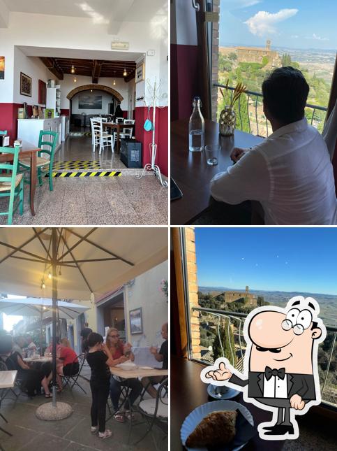 Dai un'occhiata agli interni di Belvedere Bar