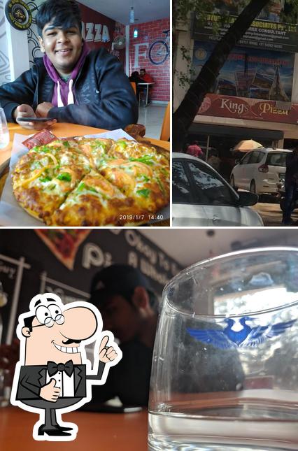 See the pic of King's Pizza
