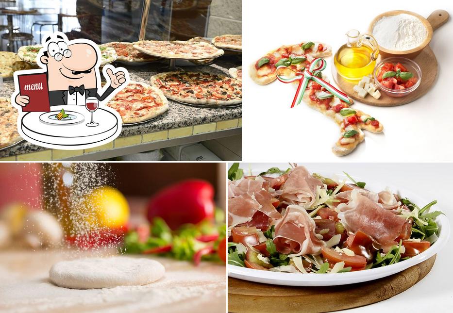 Platti al Very Pizza