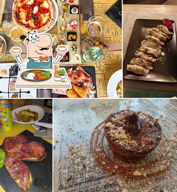 Mousse al cioccolato al Bistronomia