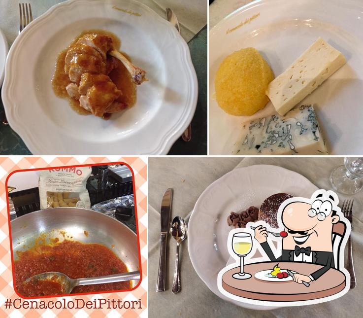Cibo al Cenacolo dei Pittori