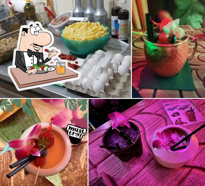 Cibo al Dan'ton-Ku Tiki Bar