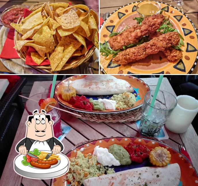Platos en Joe Peña’s
