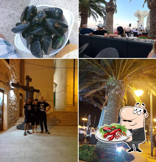 Prenditi la cucina di mare a Virada Bar