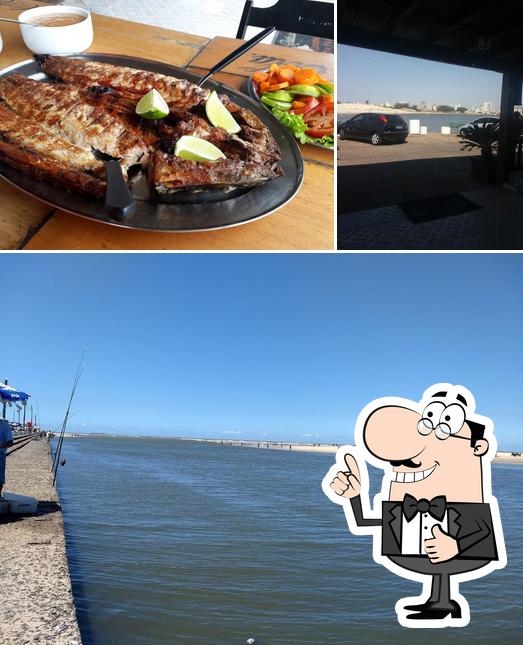 Vista Da Barra De Imbé