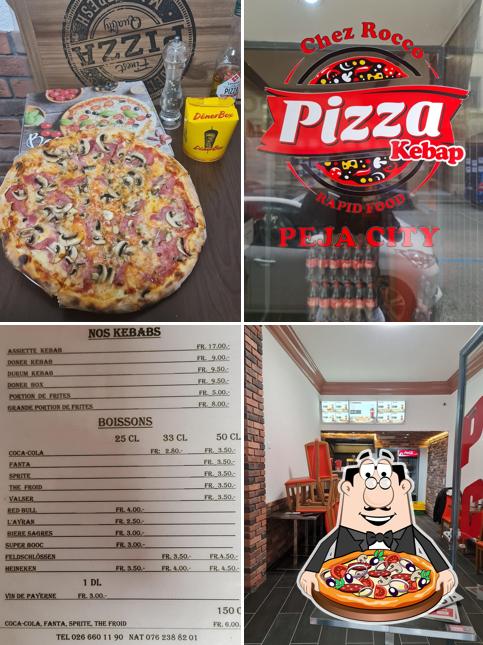 Ordina una pizza a Rapid Food chez Rocco