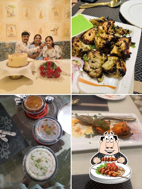 Meals at ANV Palace Heights, Fine Dining Restaurant