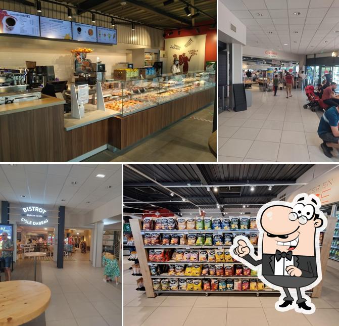 AUTOGRILL Aire de l'Isle-d'Abeau Nord - A43
