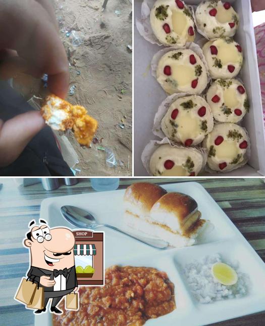 Check out the photo depicting exterior and food at Agarwal Caterers