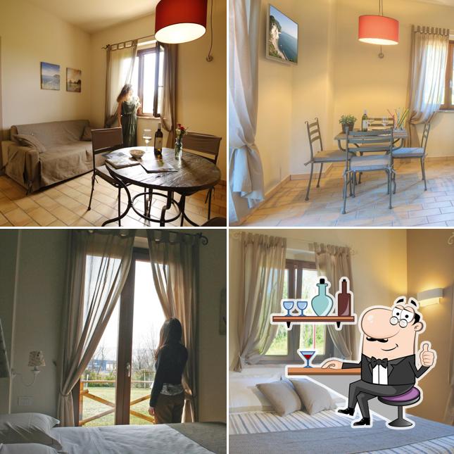 Gli interni di Agriturismo Villa Gens Camuria