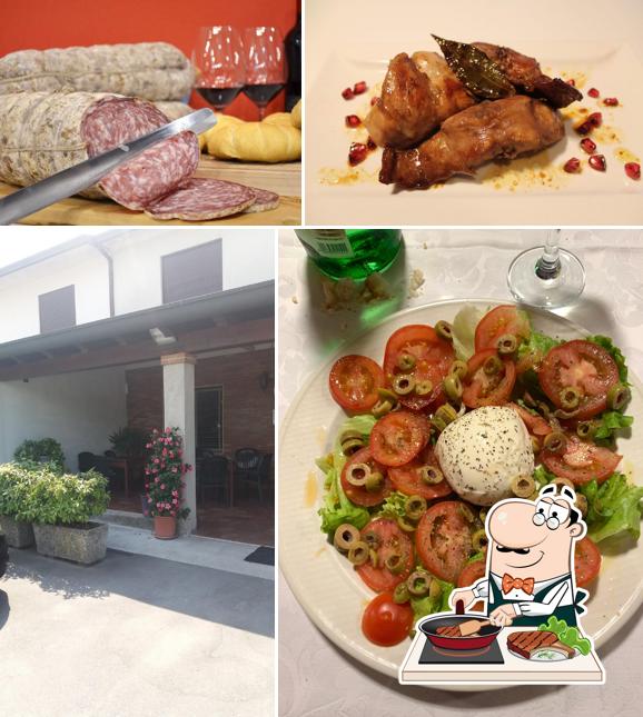 Prova i un pasto a base di carne a AL PONTE TRATTORIA