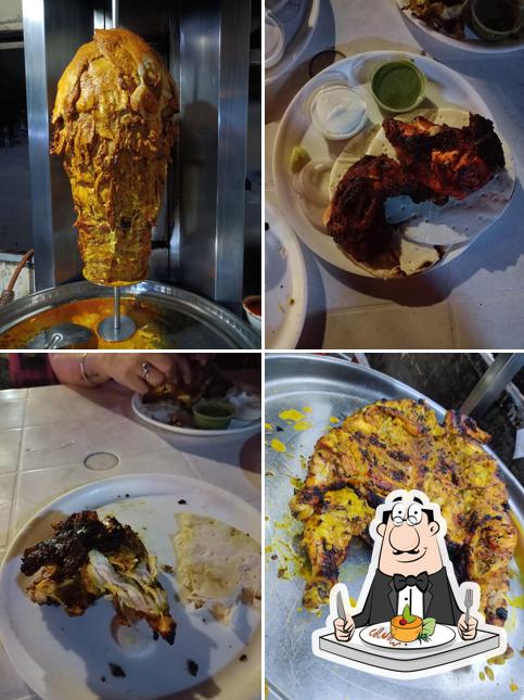 Tandoori chicken at Arabian Knife