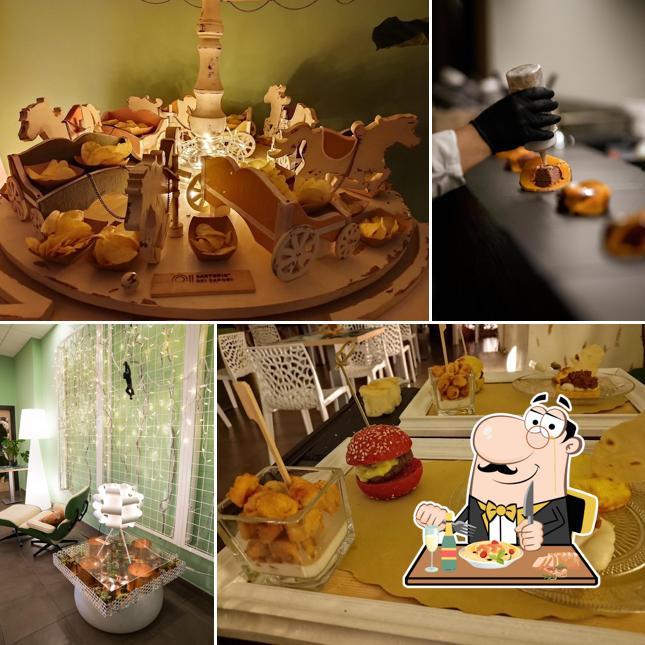 Cibo al Atipico Risto Eventi by Sartoria dei Sapori - ristorante per eventi privati e aziendali