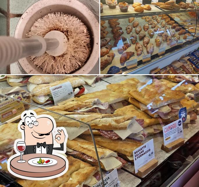Cibo al Autogrill Nure Sud
