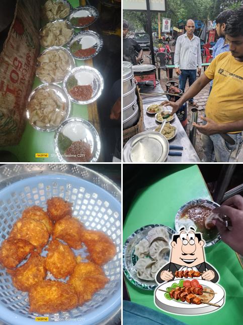 Meals at Bodhgaya Momo Junction