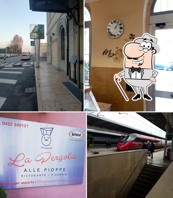 Gli esterni di Buffet Stazione