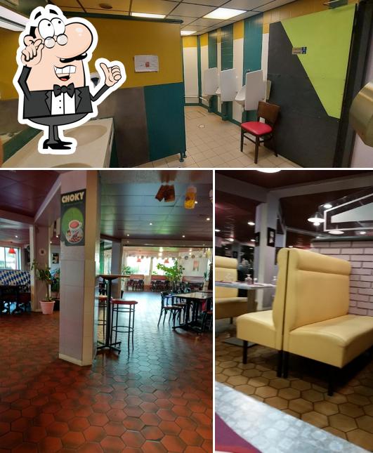 L'intérieur de Centre Routier rouen