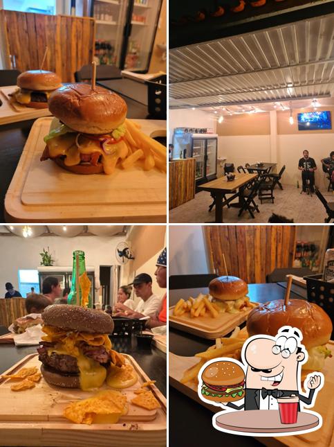 Hambúrguer em Bonna Burger