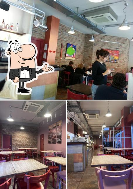 Da Peppe Centro si caratterizza per la interni e esterno