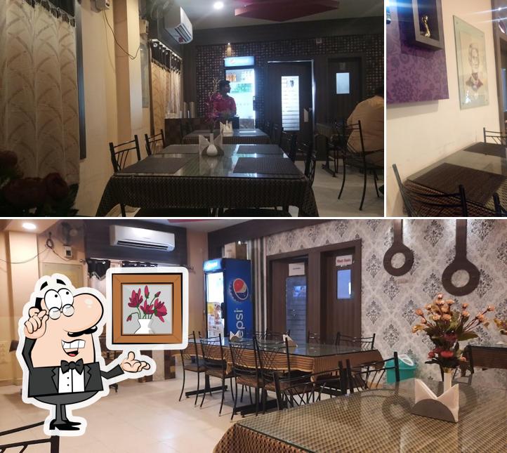 Check out how Dalma Restaurant looks inside