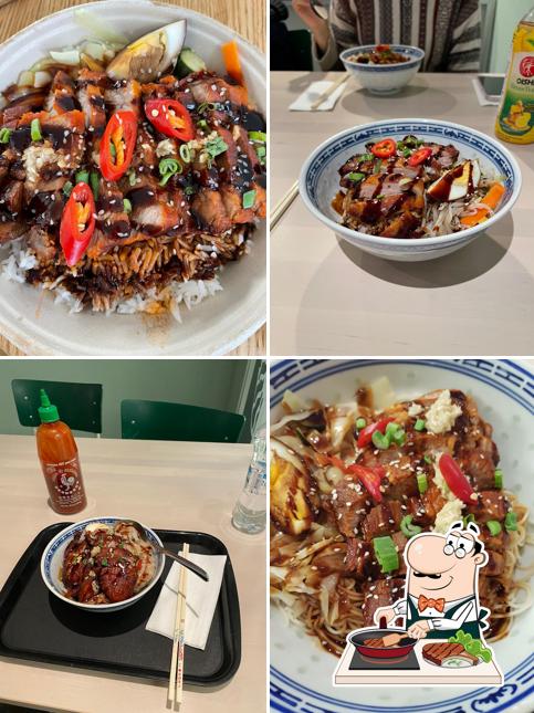Prova i piatti di carne a Dragon Girl Kitchen Prova i piatti di carne a Dragon Girl Kitchen
