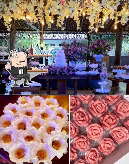 O interior do Fabiane Dias Doces Finos