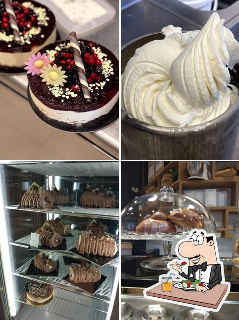 Platti al Gelateria Abela
