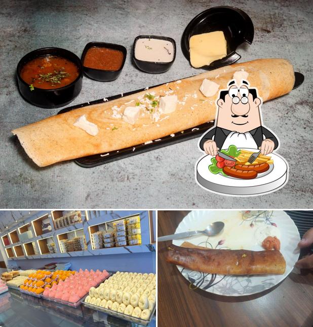 The restaurant's food and interior