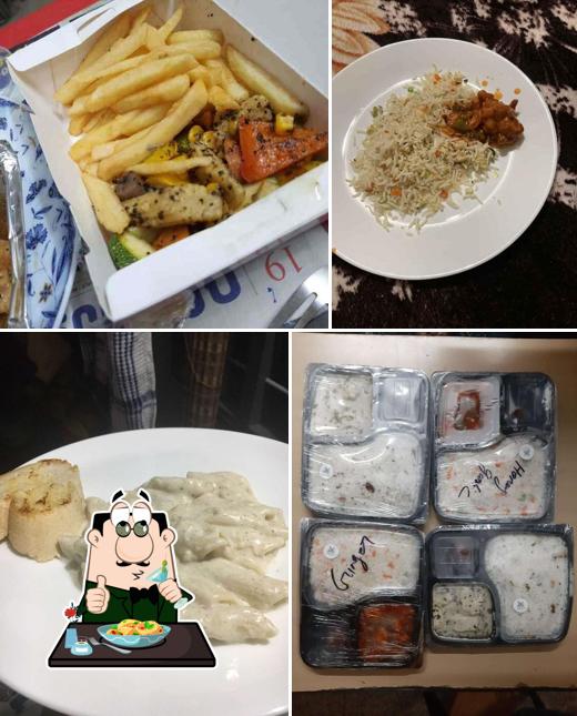 Food at Haven's Kitchen
