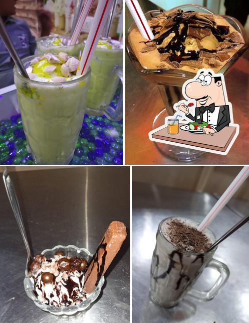 Meals at Hitulal Rajwadi Ice-cream & Gola
