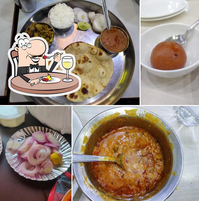 Food at Ganesh Hotel and Restaurant