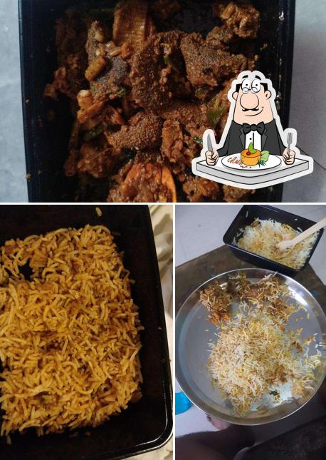 Meals at House of Telangana