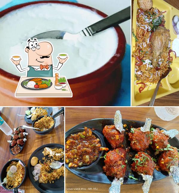 Meals at KHANA KHAZANA 7