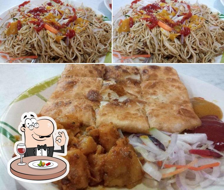 Food at Kali Cabin