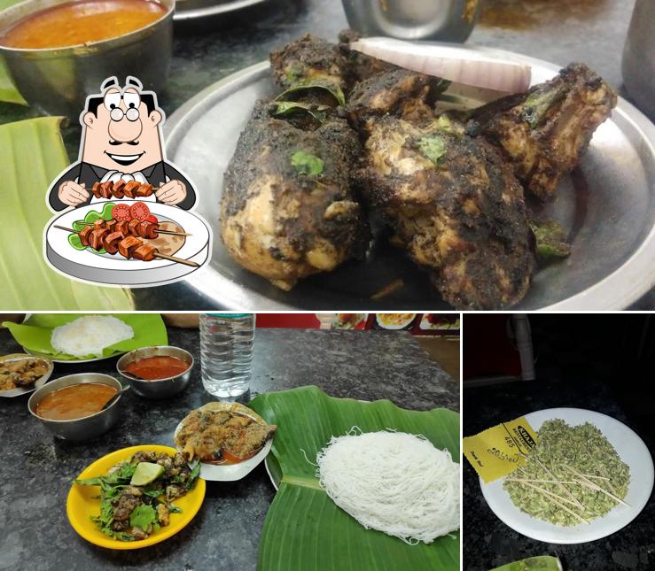 Food at Khaja Restaurant
