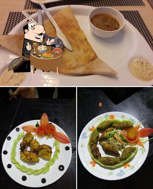 Meals at Krishna Cafe