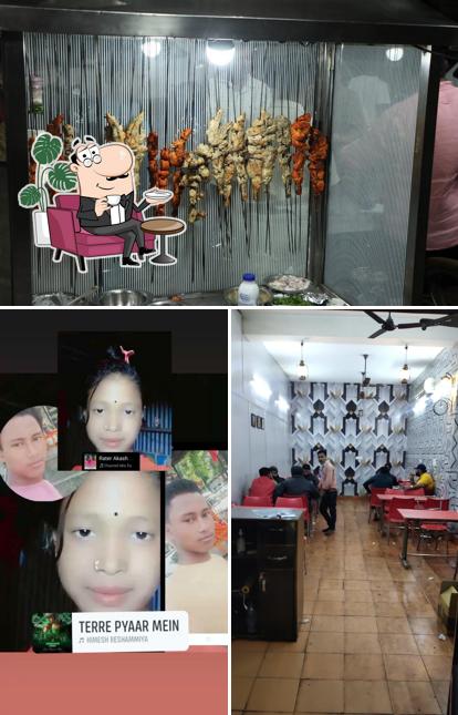 This is the picture depicting interior and beverage at Lucky The Chicken Corner 2 - Best Chicken Corner/Best Mutton/Best Fish Chicken/Best Chicken Soup