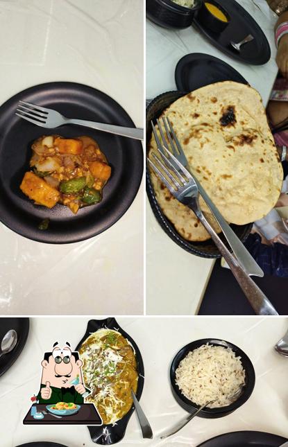 Food at Maa bhawani restaurant