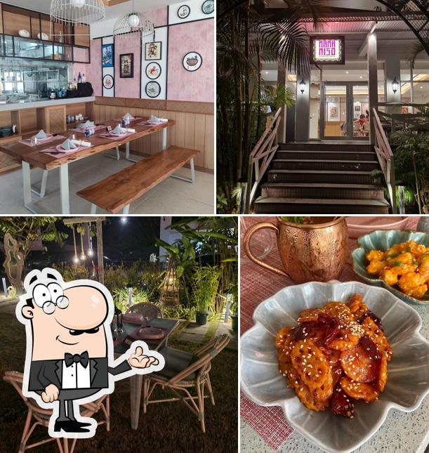 The interior of Mama Miso