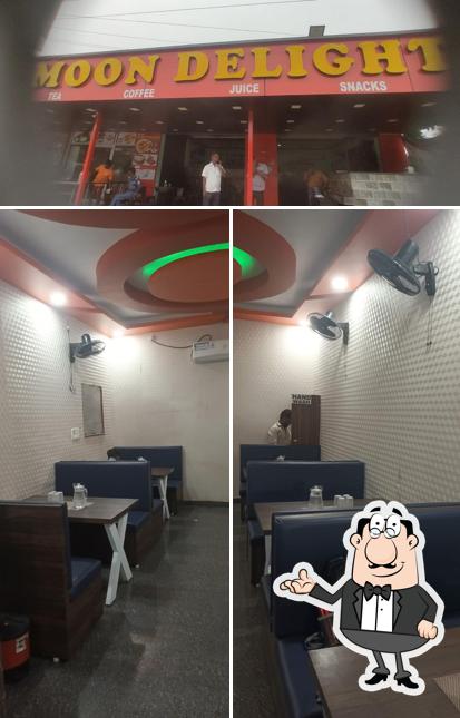 The photo of Moon delight’s interior and exterior