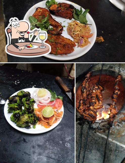 Food at Namma Dhaba