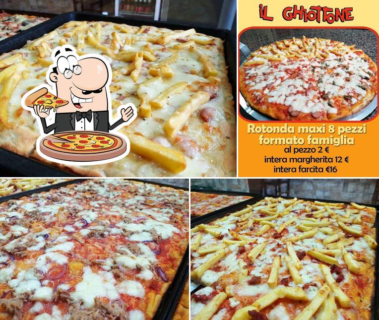 Ordina una pizza a Pizzeria Il Ghiottone