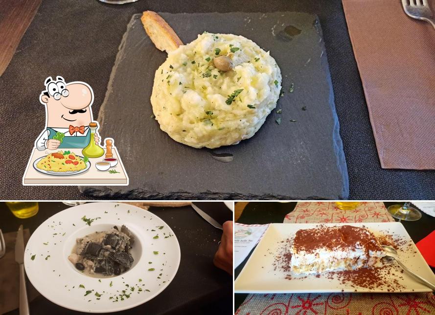 Risotto al Ristorante La Bagnarola dello zio