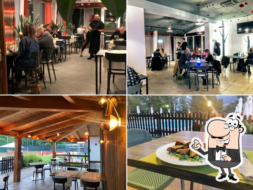 Siediti a un tavolo di Ristoro Bel Air