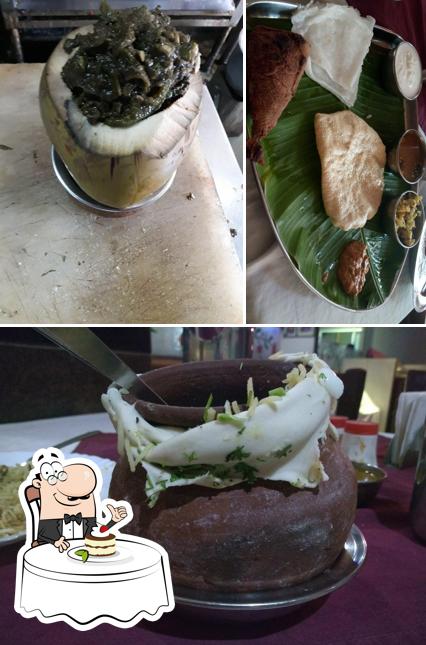 Royal Garden Family Restaurant provides a number of sweet dishes