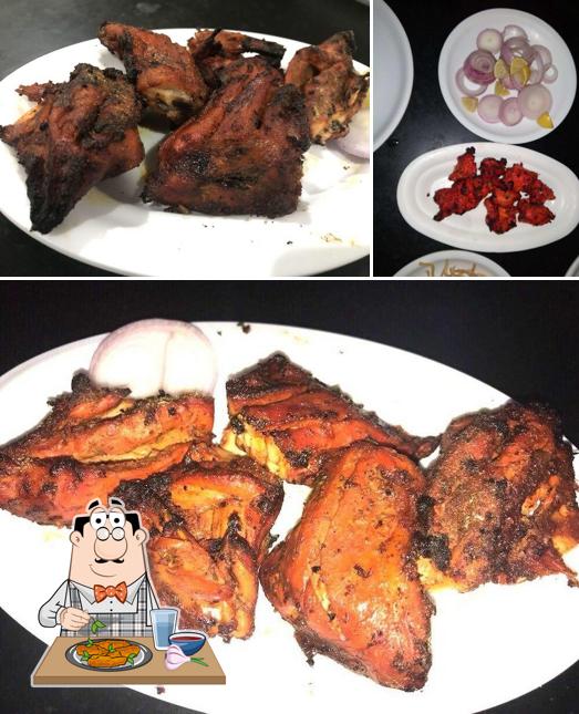 Chicken wings at Sahara Chinese