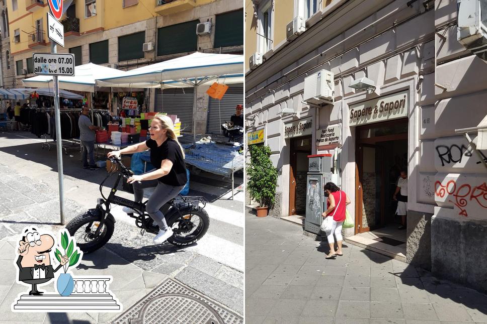 Gli esterni di Sapere & Sapori